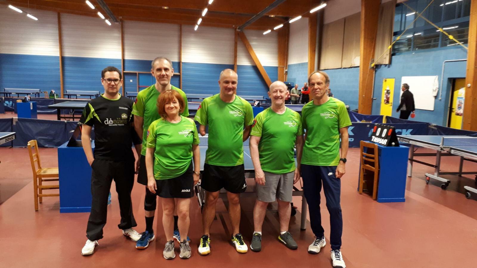 [TOURNOI VÉTÉRANS TOUR 1] 🏓 