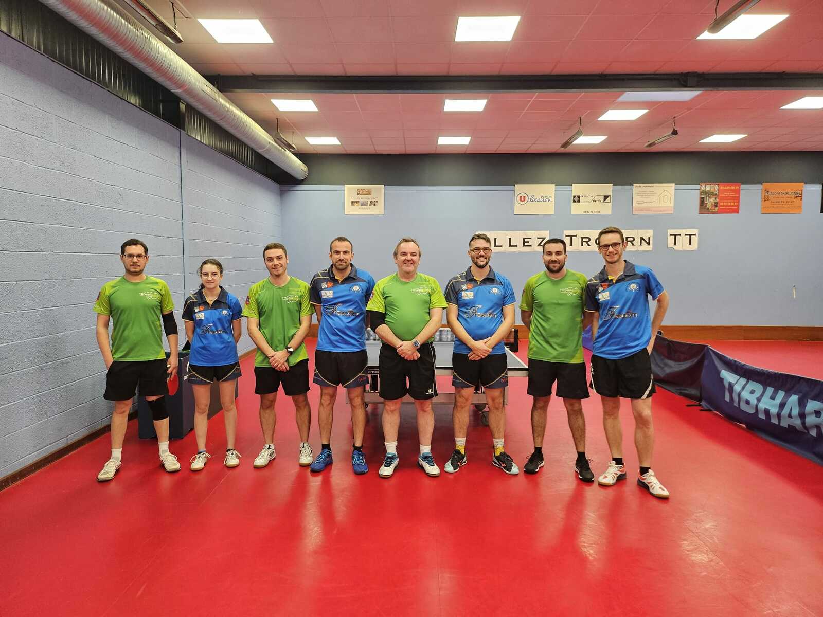 [RÉSULTATS CHAMPIONNAT PAR ÉQUIPES J5] 💚🤍