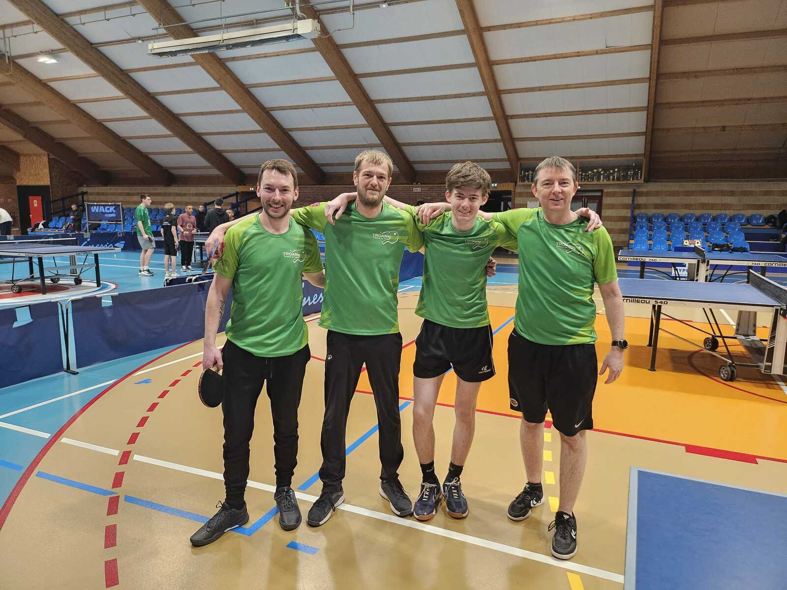 [RÉSULTATS – CHAMPIONNAT PAR ÉQUIPES | J1] 💚🤍