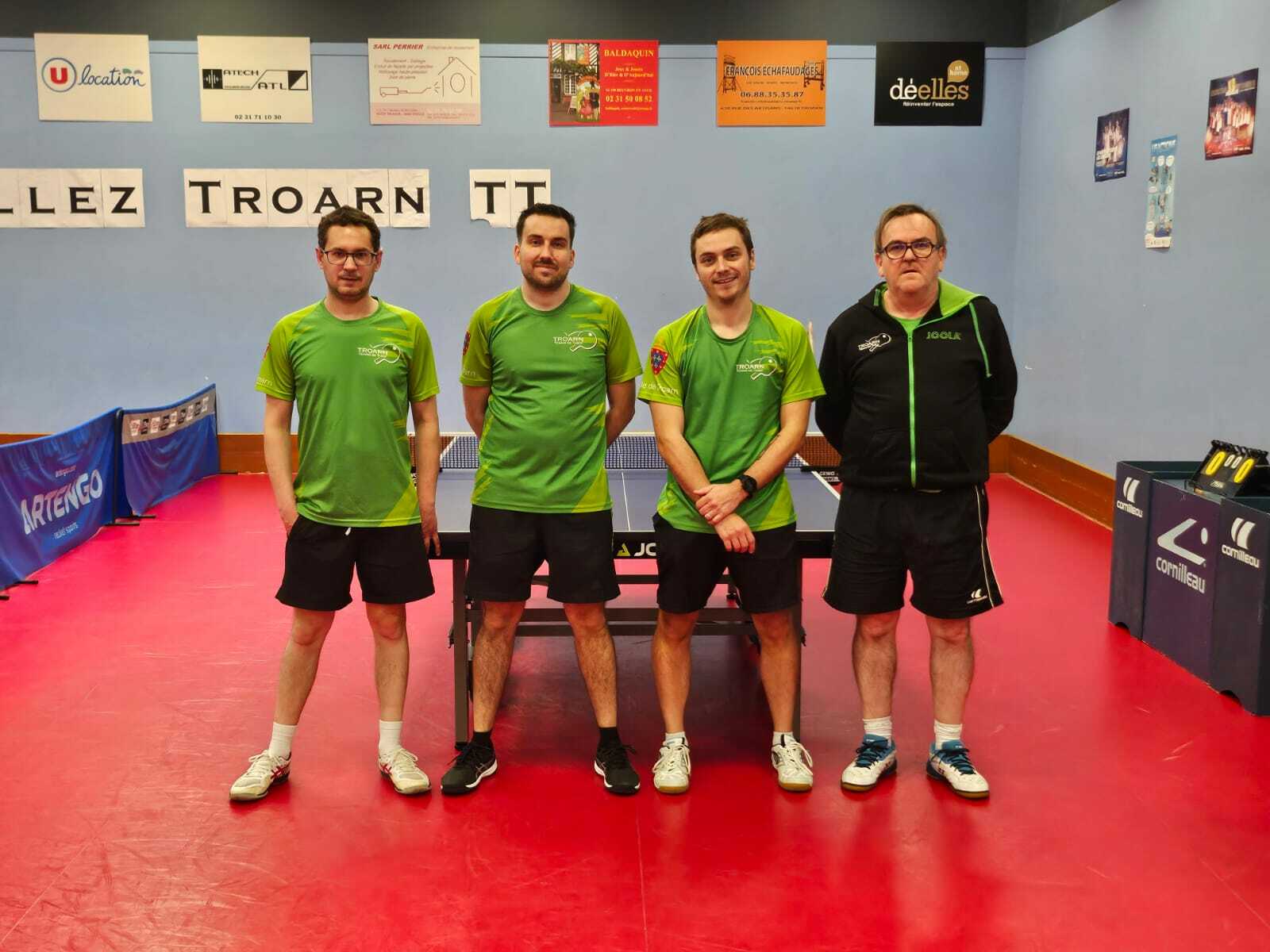 [RÉSULTATS CHAMPIONNAT PAR ÉQUIPES J4] 💚🤍