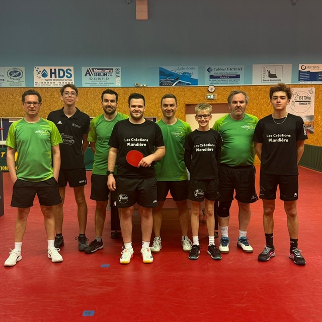 [RÉSULTATS CHAMPIONNAT PAR ÉQUIPES J5] 💚🤍