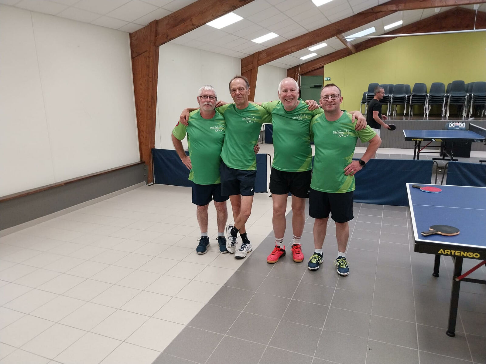 [RÉSULTATS CHAMPIONNAT PAR ÉQUIPES J7] 💚🤍