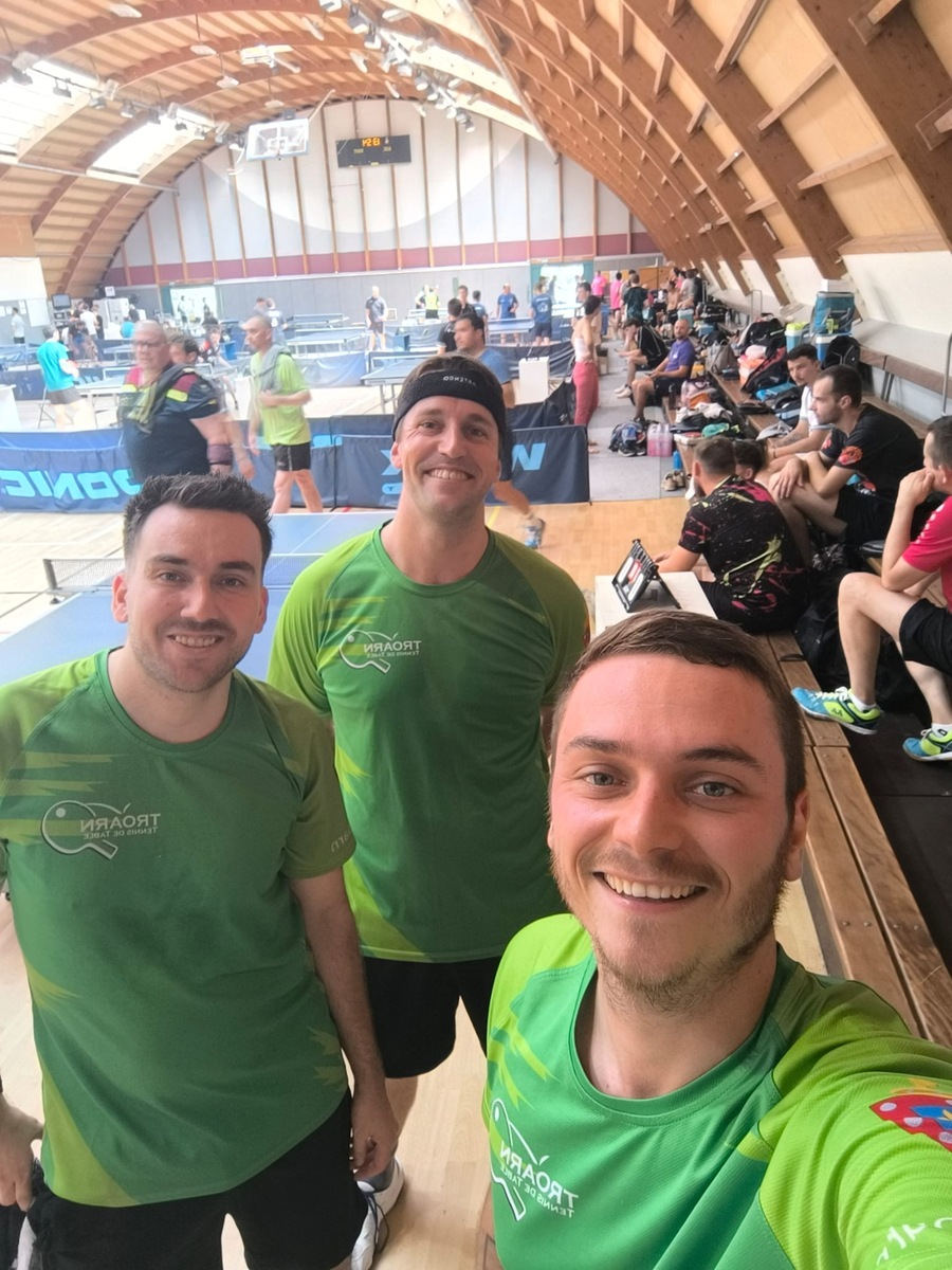 🏓 [24H DE LISIEUX] 💚🤍