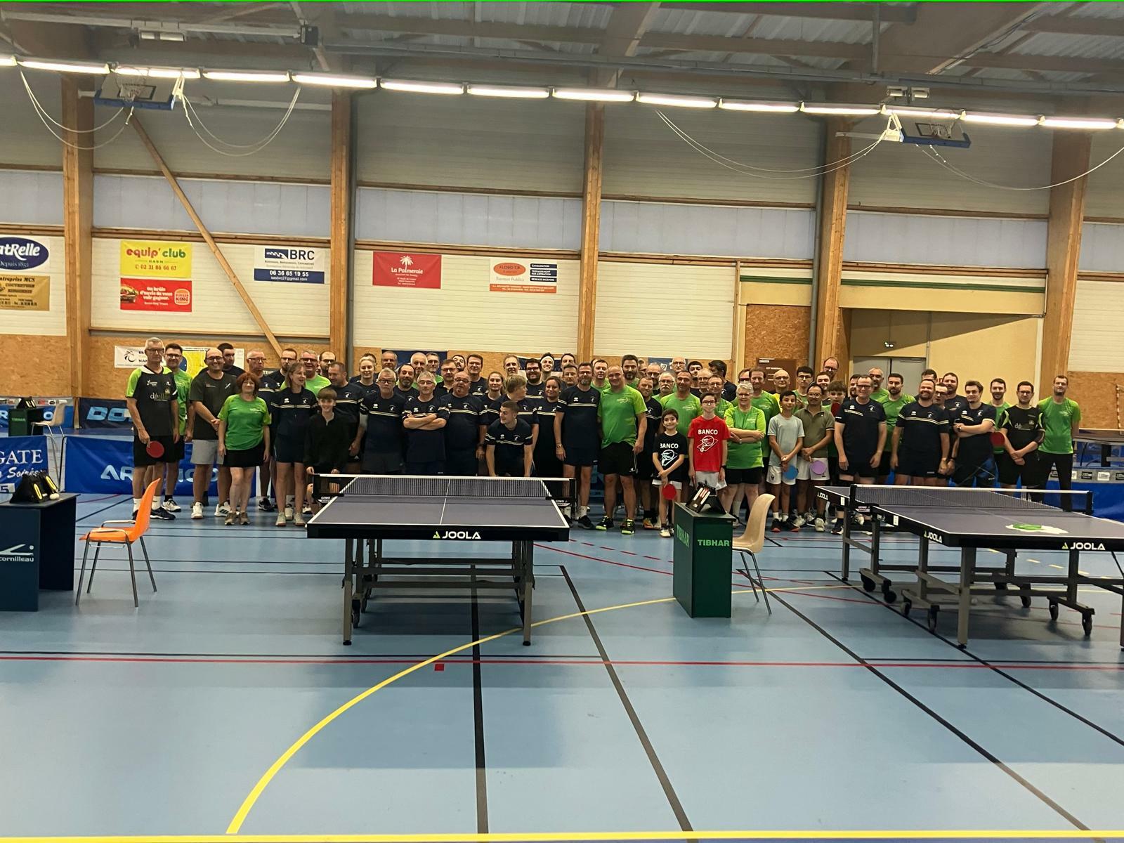 🏓 [RENCONTRES AVEC FRÉNOUVILLE] – Une 5ème édition réussie ! 💚🤍