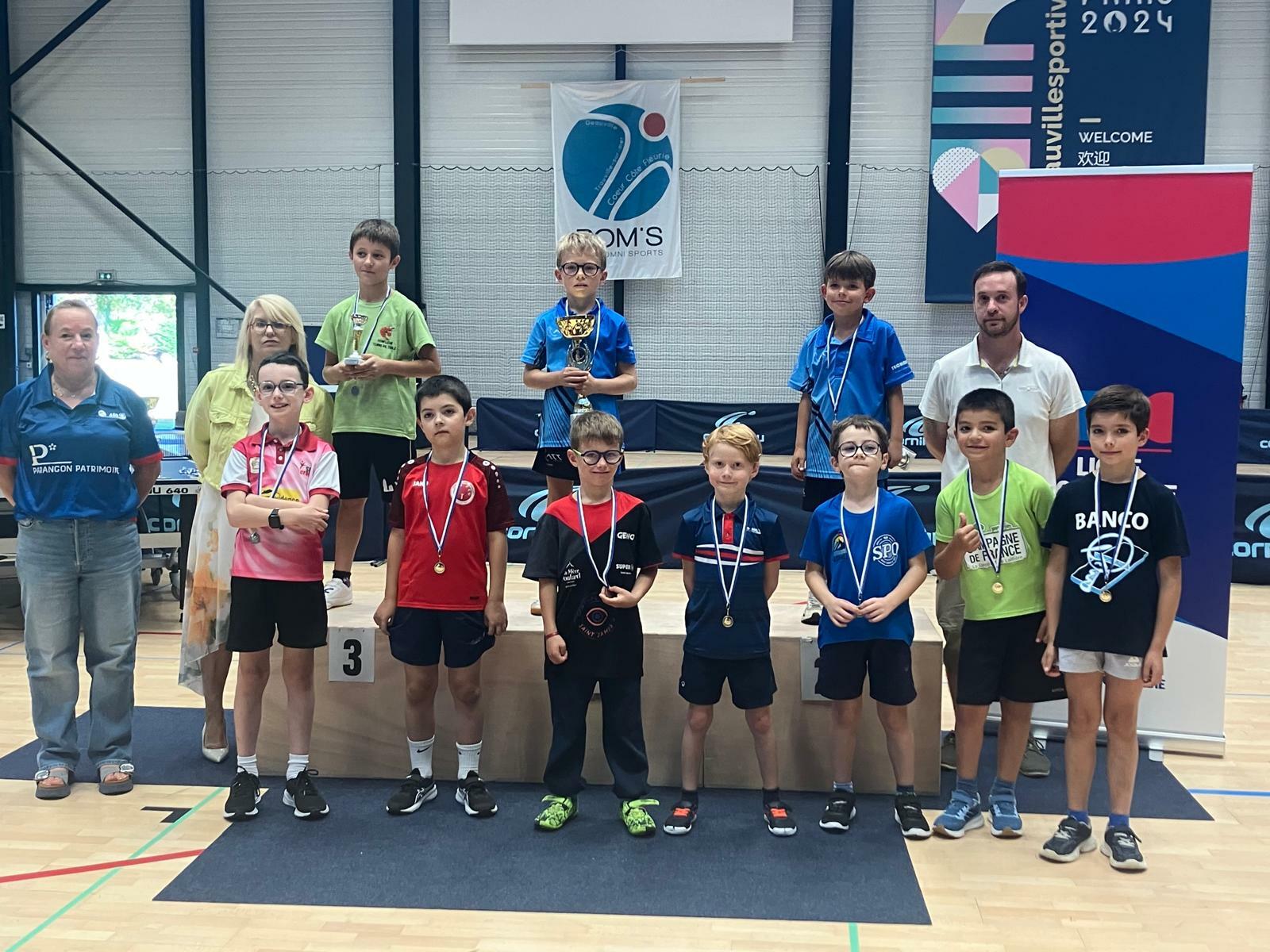 🏓 [TOP NORMANDIE] – Une première réussie pour Matis ! 💚🤍