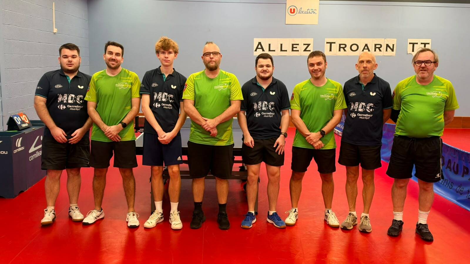 🏓 [RÉSULTATS CHAMPIONNAT PAR ÉQUIPES] – Journée 2 ! 💚🤍