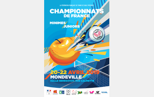 Site Internet Championnats de France Minimes/Juniors