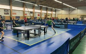 [RÉSULTATS CRITÉRIUM FÉDÉRAL] 🏓