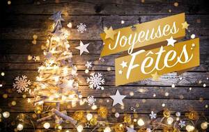 JOYEUSES FÊTES !