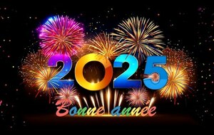 BONNE ANNÉE 2025 !