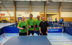 [RÉSULTATS CHAMPIONNAT PAR ÉQUIPES J2] 🏓😁