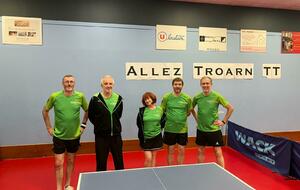 [RÉSULTATS CHAMPIONNAT PAR ÉQUIPES J6] 💚🤍