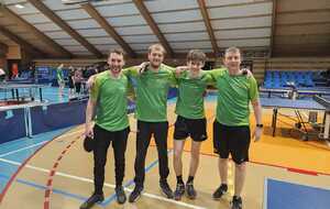 [RÉSULTATS – CHAMPIONNAT PAR ÉQUIPES | J1] 💚🤍