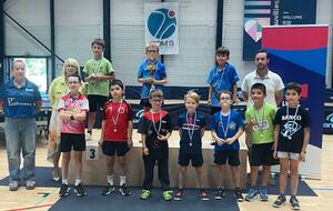 🏓 [TOP NORMANDIE] – Une première réussie pour Matis ! 💚🤍