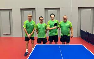 🏓 [RÉSULTATS CHAMPIONNAT PAR ÉQUIPES] – Journée 1 ! 💚🤍