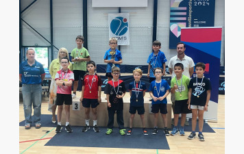 🏓 [TOP NORMANDIE] – Une première réussie pour Matis ! 💚🤍
