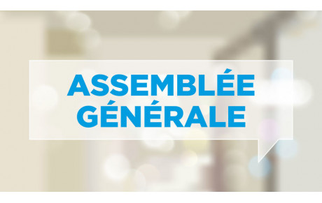 Assemblée Générale vendredi 7 juin 2019 à 19h30