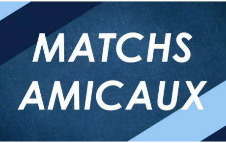 Matchs amicaux VS Frénouville