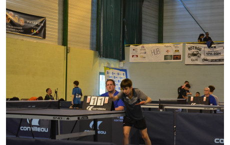 [ARBITRAGE CHAMPIONNATS DE FRANCE MINIMES JUNIORS] 🏓