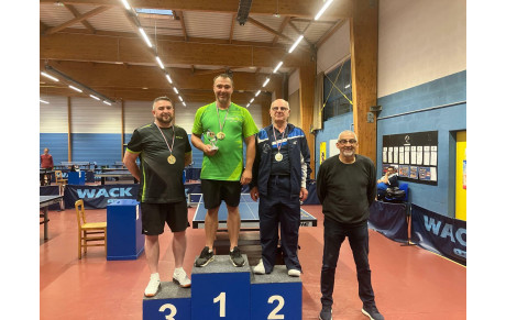 [TOURNOI VÉTÉRANS TOUR 5] 🏓 