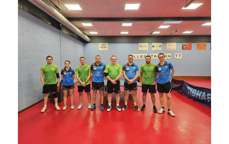 [RÉSULTATS CHAMPIONNAT PAR ÉQUIPES J5] 💚🤍