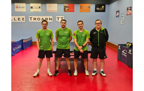 [RÉSULTATS CHAMPIONNAT PAR ÉQUIPES J4] 💚🤍