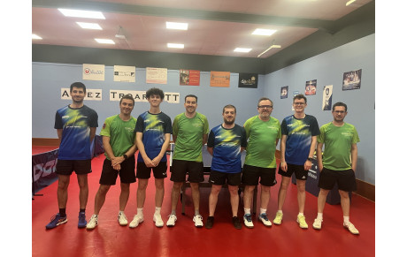 [RÉSULTATS CHAMPIONNAT PAR ÉQUIPES J6] 💚🤍