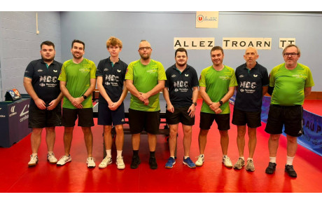 🏓 [RÉSULTATS CHAMPIONNAT PAR ÉQUIPES] – Journée 2 ! 💚🤍